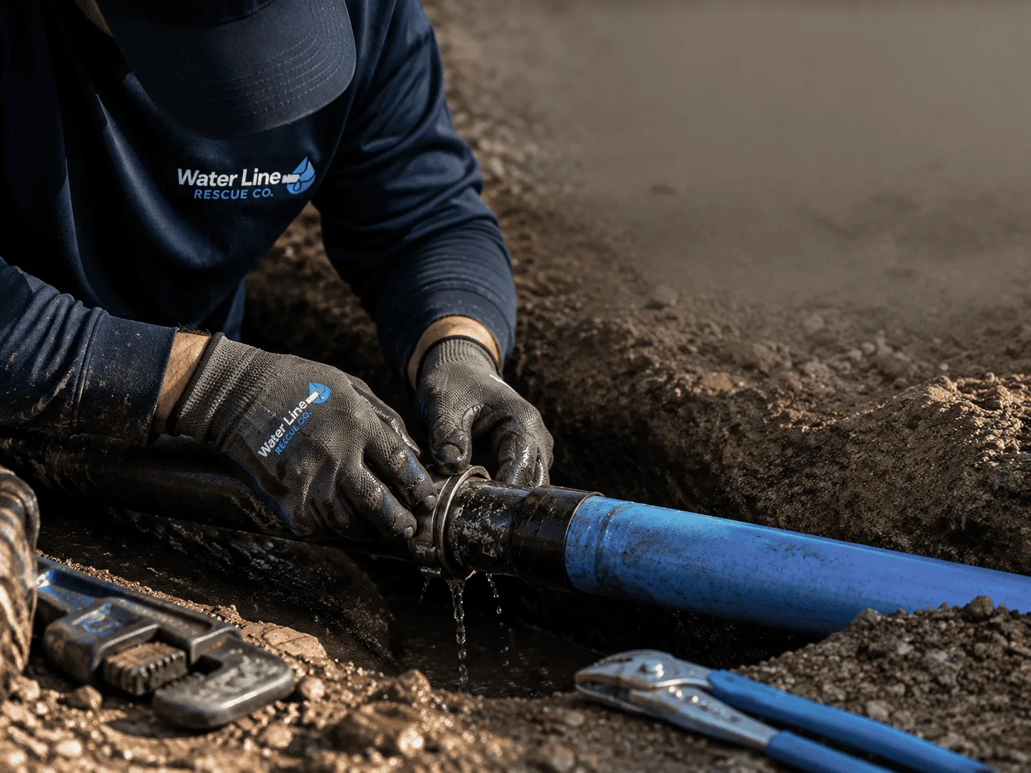 Why choose Water Line Repair in Sheldahl, IA